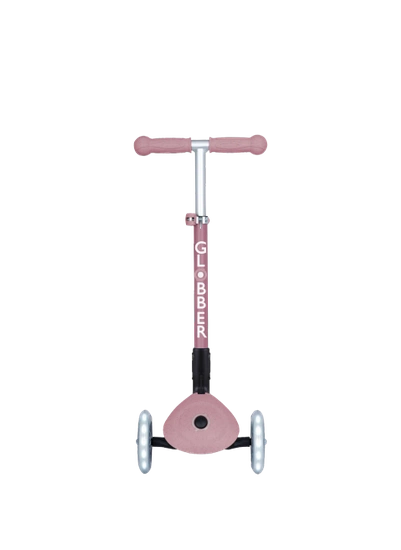 Hulajnoga dziecięca Globber Junior Foldable Lights Eco jagodowa