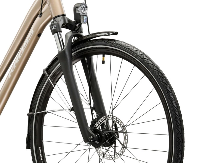 Rower trekkingowy Kross Trans 3.0 2025 brązowy