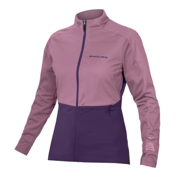 Kurtka rowerowa damska Endura Windchill II Purple