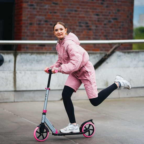 Hulajnoga dziecięca NILS EXTREME HM127 różowa