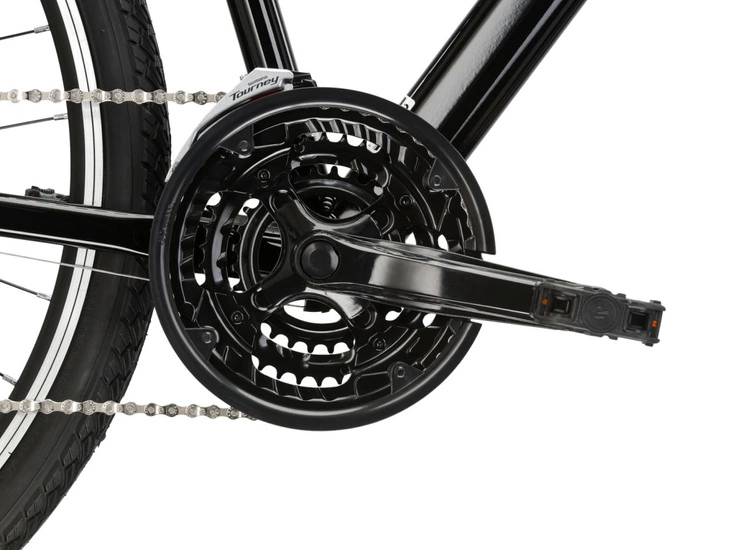 Rower crossowy Kross Evado 2.0 2025 czarny/miętowy