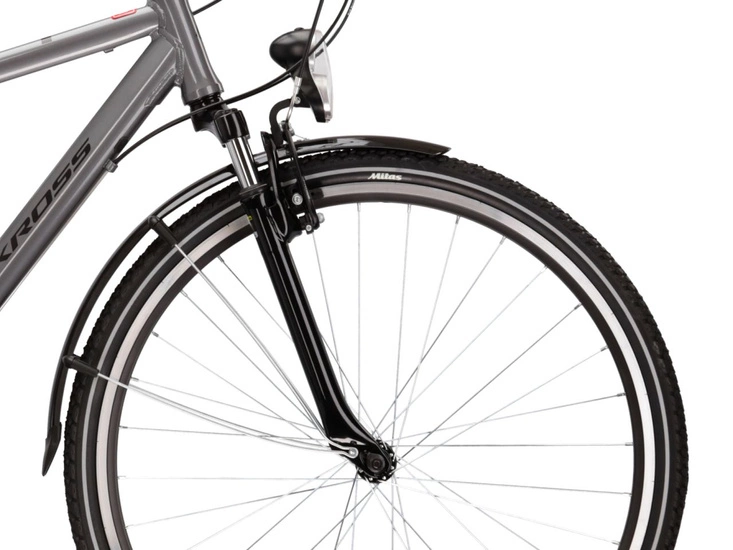 Rower trekkingowy Kross Trans 2.0 2024 grafitowy