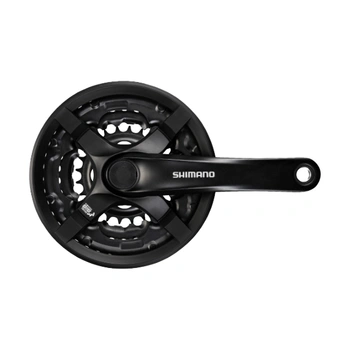 Mechanizm korbowy Shimano FC-TY501 170 mm 24-34-42T
