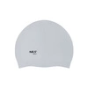 Czepek do pływania NQC dots NILS AQUA szary
