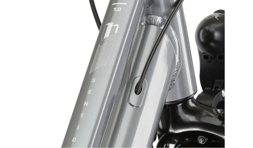 Rower trekkingowy Kross Sentio 1.0 2025 grafitowy