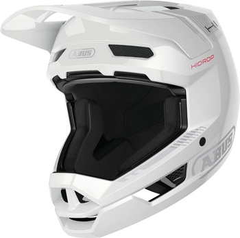 Kask rowerowy fullface ABUS HiDrop white