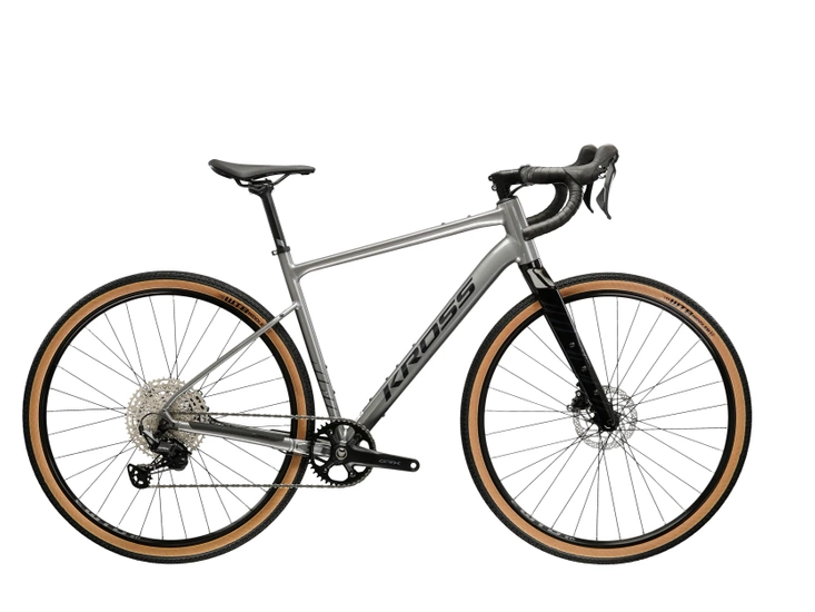 Rower gravel Kross Esker 5.0 2025 szary