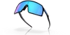 Okulary rowerowe Oakley Sutro Polished Black/Prizm Sapphire