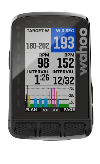 Licznik rowerowy Wahoo Elemnt Roam Bundle V2 GPS Cycling Computer