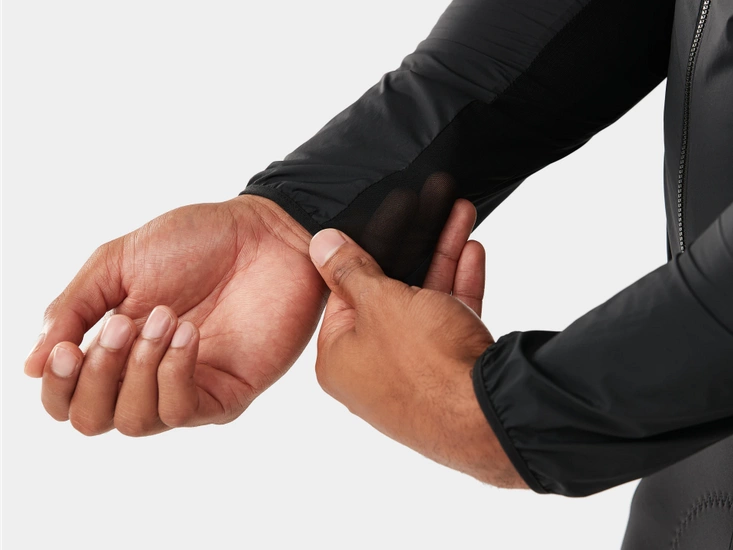 Kurtka rowerowa męska Trek Circuit Windshell Black