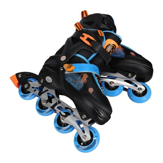 Rolki rekreacyjne NILS EXTREME NA13808 Cosmo niebieski /czarny