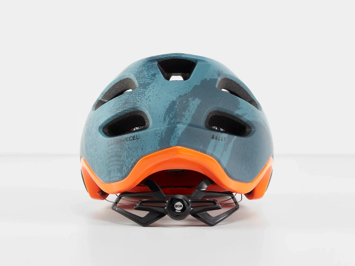 Kask rowerowy Trek Rally WaveCell Blue Battleship