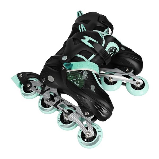 Rolki rekreacyjne NILS EXTREME NA13808 Cosmo zielony/czarny