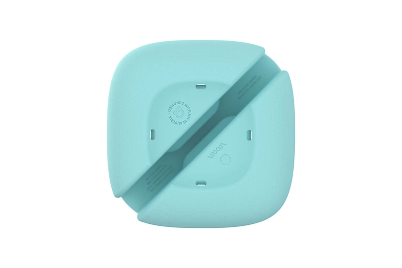 Koszyk rowerowy woom POP blue