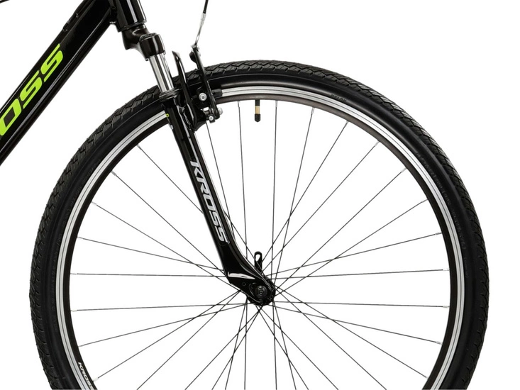 Rower crossowy Kross Evado 2.0 2025 czarny/zielony