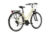 Rower trekkingowy Kross Trans 1.0 2025 beżowy