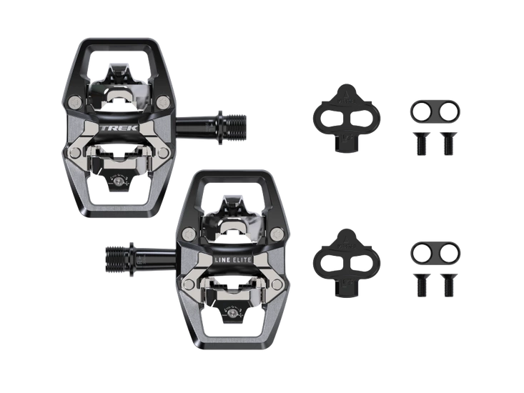 Pedały rowerowe SPD Trek Line Elite black