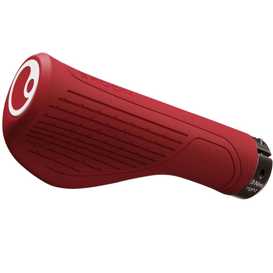 Gripy rowerowe Ergon Grip GS 1 EVO S dark red