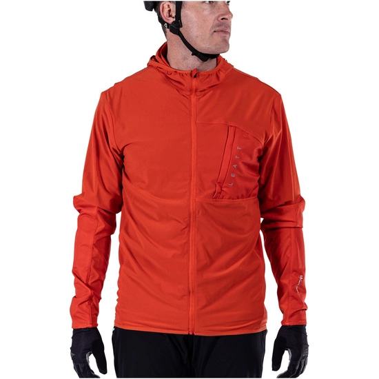 Kurtka rowerowa LEATT Jacket MTB Trail 1.0 glow