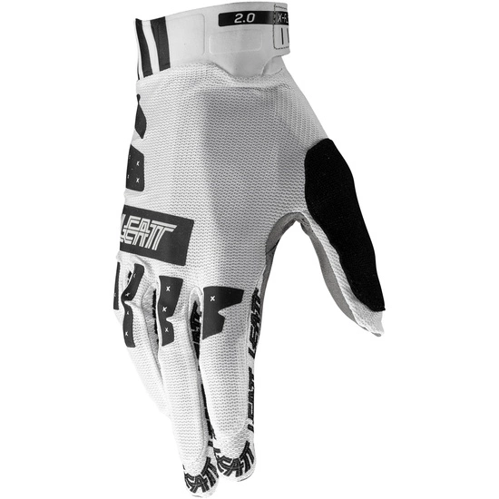 Rękawice rowerowe Leatt Glove MTB 2.0 X-Flow white