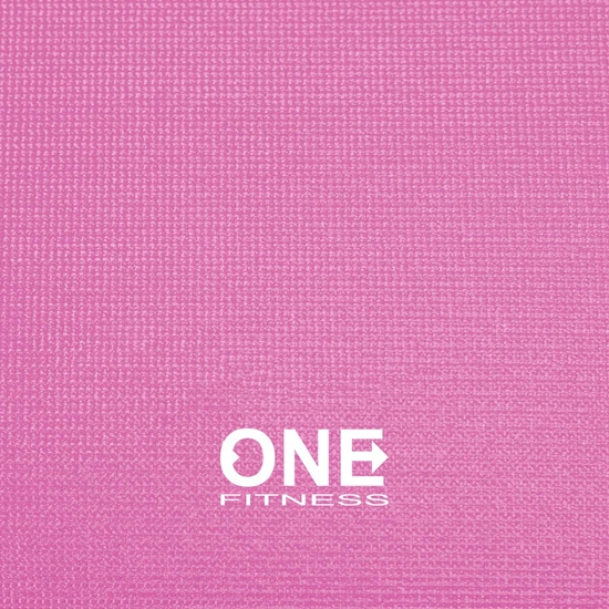 Mata do jogi ONE FITNESS YM01 różowa