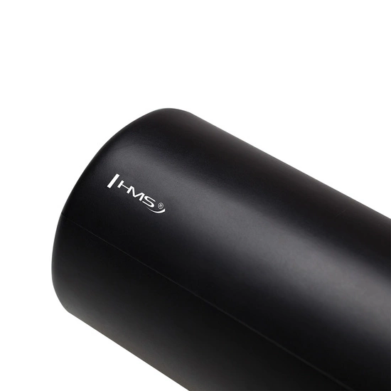 Wałek / roller fitness HMS FS111 33 cm czarno - żółty