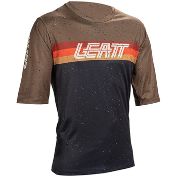 Koszulka rowerowa LEATT Jersey MTB Enduro 3.0 black