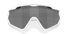 Okulary rowerowe Oakley Wind Jacket 2.0 Matte white/prizm black