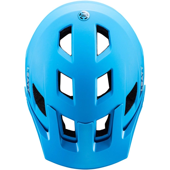 Kask rowerowy LEATT Helmet MTB AllMtn 1.0 V24 cyan