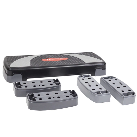 Step do aerobiku HMS AS004 czarno / szary