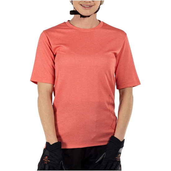 Koszulka rowerowa damska LEATT Jersey MTB Trail 2.0 Women coral