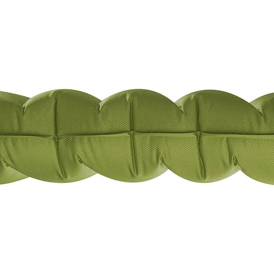 Mata samopompująca NILS CAMP NC4101 zielona z wbudowaną pompką