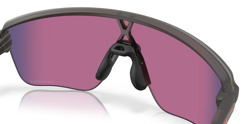 Okulary rowerowe Oakley Corridor SQ matte grey smoke/prizm road