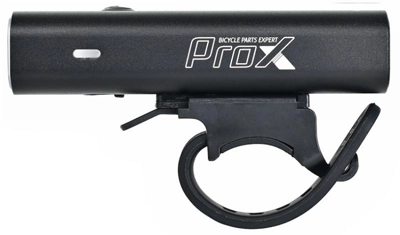 Zestaw lampek rowerowych Prox Aero III Set 400 lm + Apus 40 lm