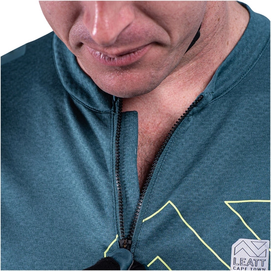 Koszulka rowerowa LEATT Jersey MTB Trail 4.0 teal