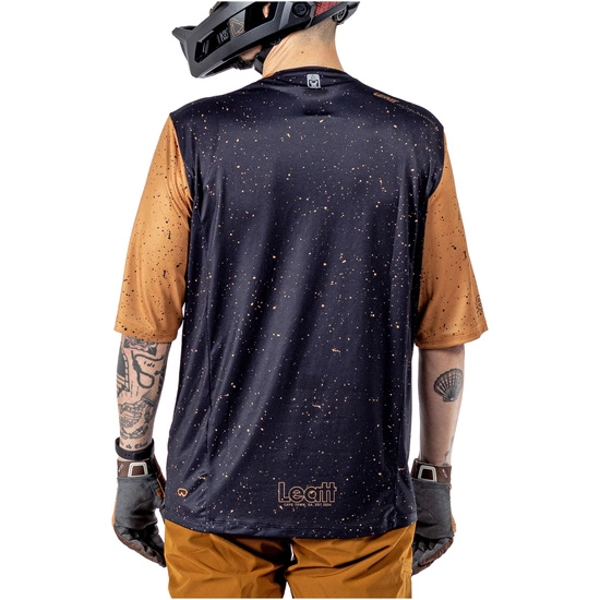 Koszulka rowerowa LEATT Jersey MTB Enduro 3.0 rust