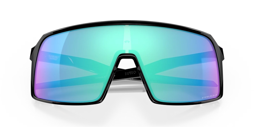 Okulary rowerowe Oakley Sutro Polished Black/Prizm Sapphire