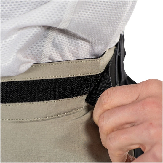 Spodnie rowerowe damskie LEATT Pant MTB Trail 2.0 Women z wkładką cream