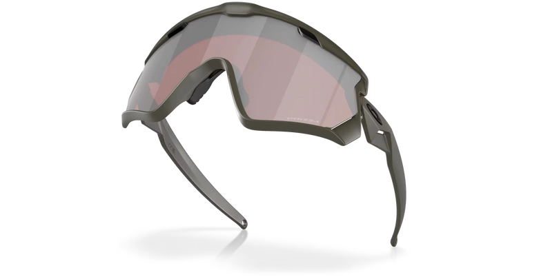 Okulary rowerowe Oakley Wind Jacket 2.0 olive/prizm snow