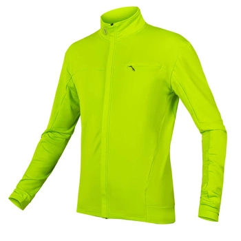 Bluza rowerowa męski Endura Xtract Roubaix L/S bright yellow
