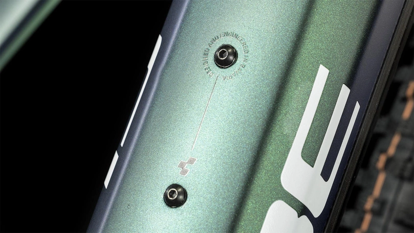 Rower elektryczny górski Cube Stereo Hybrid 140 HPC SLX 750Wh 2024 goblin