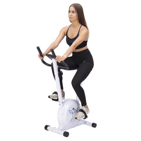 Rower magnetyczny ONE FITNESS RM8740 biały