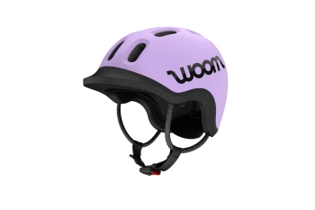 Kask rowerowy dziecięcy woom Ready lilac