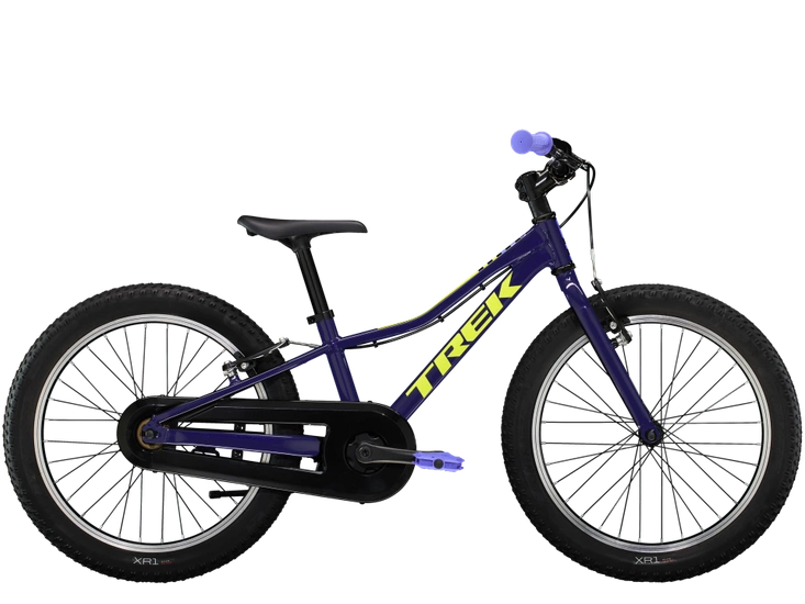 Rower dziecięcy Trek Precaliber 20" wolnobieg 2026 purple