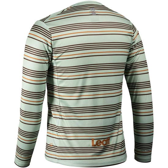 Koszulka rowerowa damska LEATT Jersey MTB Enduro 4.0 Women mint