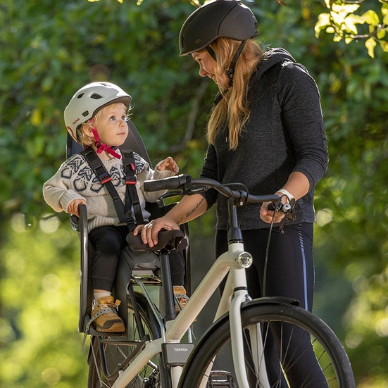 Fotelik rowerowy dziecięcy Hamax Zenith