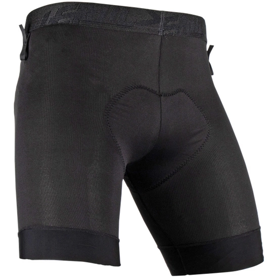 Spodenki rowerowe LEATT Shorts MTB Trail 3.0 z wkładką black