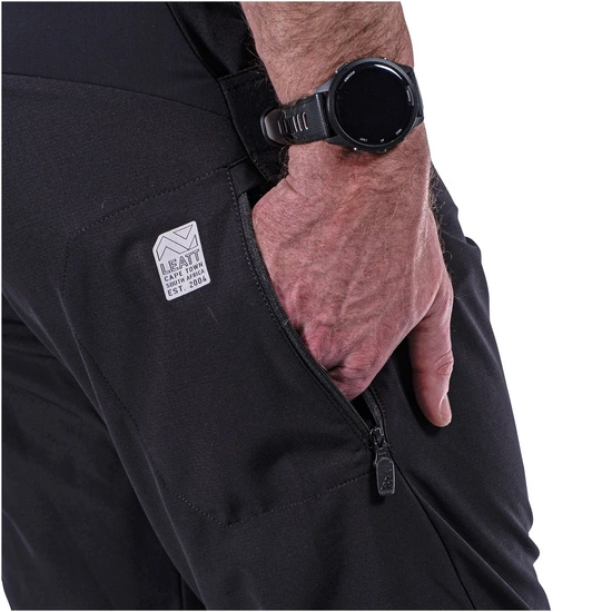 Spodenki rowerowe LEATT Shorts MTB Trail 2.0 z wkładką black