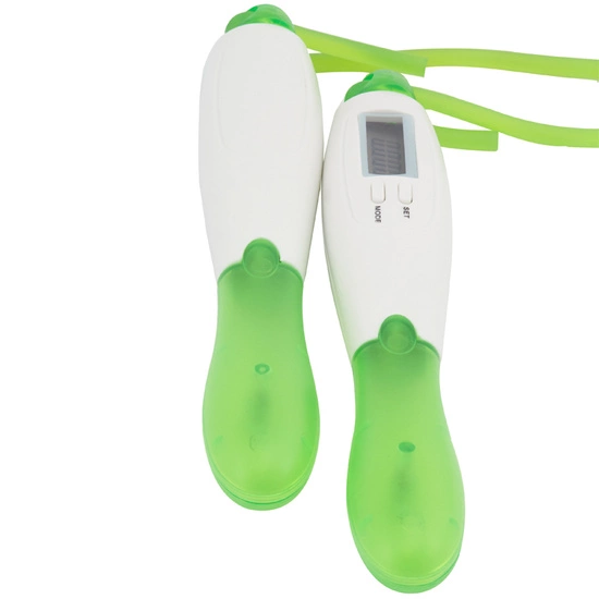 Skakanka treningowa z licznikiem LCD HMS SK31