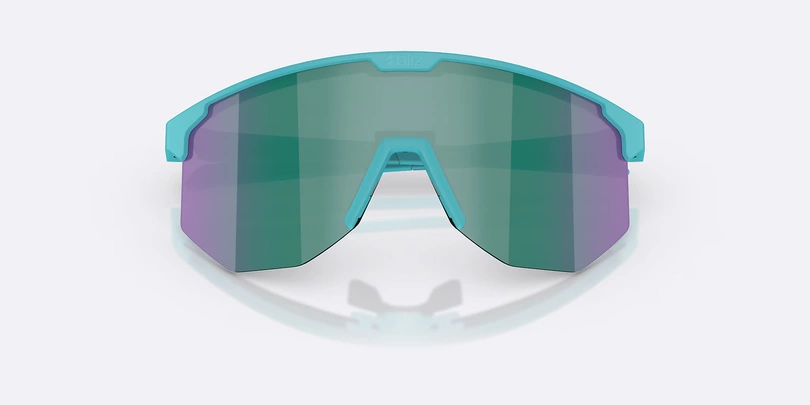Okulary rowerowe Bliz Hero turquoise/blue/green
